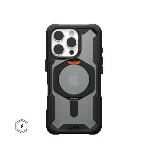 Plasma Xte Backcover Magsafe iPhone 16 Pro - Black / Orange
