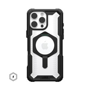 Plasma Xte Backcover Magsafe iPhone 16 Pro Max - Black / Clear