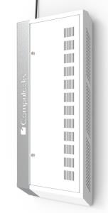 USB Wall Mount Charge Cabinet 8 Units/ White                                                        