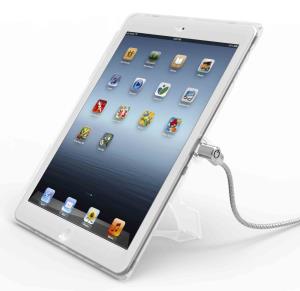 Apple iPad Air Lock and Security Case Bundle - Protective Case Plastic Clear (IPADAIRCBCL)
