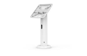 Rise Vesa Mount Flip Swivel 20cm White All Vesa Enclosures                                          