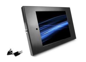 Full Enclosure Wall Mount for iPad Air/Air 2 9.7, Pro 9.7, iPad 9.7 - Black