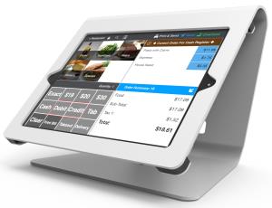 Nollie Kiosk POS Stand for iPad Air/Air 2/ Pro 9.7 - White