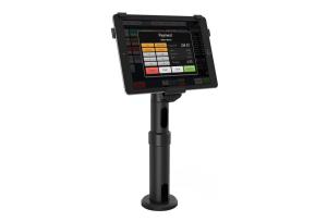 V-Bracket Single POS Stand for iPad 12.9 (1st / 2nd gen.) - Black