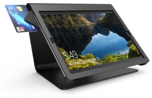 Nollie Surface Pro POS Kiosk for Surface Pro / Pro 3 / Pro 4 / Pro 2017 / Pro 6 - Black