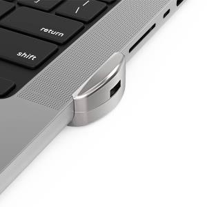 Ledge adapter for 2021 M1 MacBook Pro 14in + Keyed Cable Lock