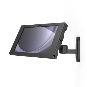 Bundle / Swing Wall Mount Arm + Apex Enclosure Wall Mount for Galaxy Tab A9+ 11in - Black