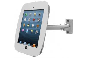 Bundle Swing Wall Mount Arm + Space Enclosure for iPad Pro 11in (1st - 4th gen) - White