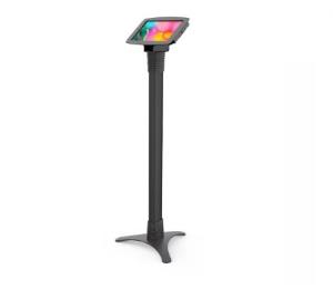 Bundle Adjustable Floor Stand + Space Enclosure for Galaxy Tab A8 10.5in - Black