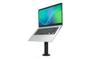 Rise Stand, 4in/ 10cm + IT Mount Universal Plate - Black