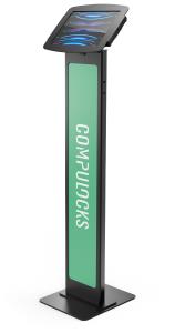 Bundle / BrandMe Floor Stand + Space, Enclosure for iPad Pro 11in (1st - 4th gen) - Black