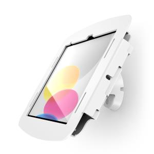 Bundle / VESA Tilting Wall Mount + Space, Enclosure for iPad 10th-11th (A16) Gen - White