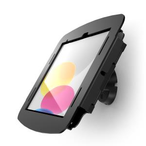 Bundle / VESA Tilting Wall Mount + Space, Enclosure for iPad 10th-11th (A16) Gen - Black