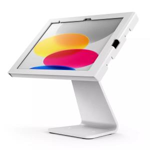 Bundle / 360 Stand + Swell Secured Enclosure Wall Mount for iPad 10.9in 10th Gen - White