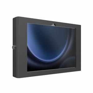 Apex Secured Enclosure Wall Mount for Galaxy Tab S9/S9 FE 10.9in - Black