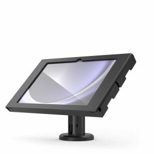 Bundle / Rise Stand, 4in/ 10cm + Apex Secured Enclosure Wall Mount for Galaxy Tab S9+/S9 FE+/S10+ 12.4in - Black