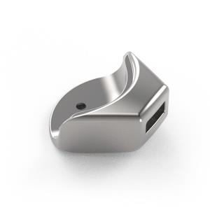 Ledge Adapter for MacBook Air 15in M2-M4 (Corner Lock) - Silver