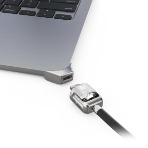 Ledge Lock Adapter For MacBook Air 15in M2 With CL15 - Silver/ Black