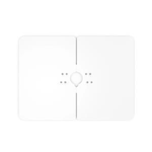 Stability Base Plate for the BrandMe Stand - White