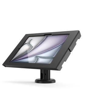 Bundle / Rise Stand, 4in/ 10cm + Apex Secured Enclosure Wall Mount for iPad Air M2 & M3 11in - Black
