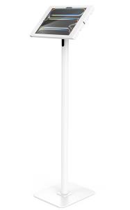 Bundle / Swift Floor Stand + Apex Secured Enclosure Wall Mount for iPad Pro M4 13in (2024) - White