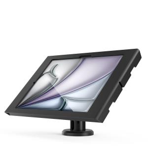 Bundle / Rise Stand, 4in/ 10cm + Apex Secured Enclosure Wall Mount for iPad Air M2/M3 13in (2024) - Black