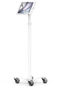 Bundle / Rise Stand, 8in/ 20cm + Apex Secured Enclosure Wall Mount for iPad Air M2/M3 13in (2024) - White