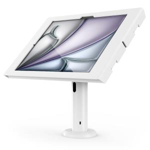 Bundle / Rise Stand, 8in/ 20cm + Apex Secured Enclosure Wall Mount for iPad Air M2/M3 13in (2024) - White