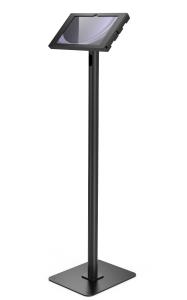 Bundle / Swift Floor Stand + Apex Enclosure Wall Mount for Galaxy Tab A9+ 11in - Black