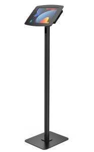 Bundle / Swift Floor Stand + Space, Enclosure for iPad 10.2in 7-9th Gen (2019-2021) - Black