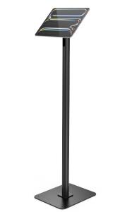 Bundle / Swift Floor Stand + IT Mount Universal Plate - Black
