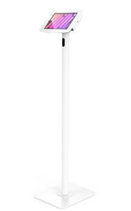 Bundle / Swift Floor Stand + Space, Enclosure for iPad Mini 8.3in (6th gen) - White