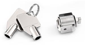Mac Mini / Apple TV / Mac Studio Mount Lock Head (All Keys Sets are Different)