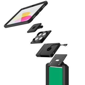 Bundle / BrandMe Floor Stand + Magnetix Mount + Plus Hub VESA Box + Plus Hub VESA Box - Black
