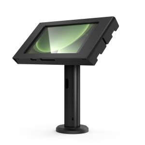 Bundle / Rise Stand, 8in/ 20cm + Apex Enclosure Wall Mount for Galaxy Tab Active 3/5 8in - Black