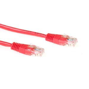 CAT6 Utp Patch Cable Red Act 5m                                                                     