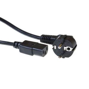 Power Cord 230v Black 5m                                                                            