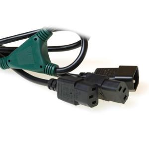 230v Split Cable C14 - 2 X C13                                                                      