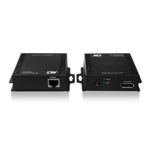 4K DisplayPort Over CATX Extender set up to 70 Meter