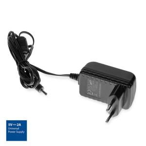 Universal Power Supply - 5V - 2A - Applicable for ACT USB boosters