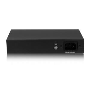 Network Switch -6 port - 10/100mbps. 4x Poe+ (30w) Port