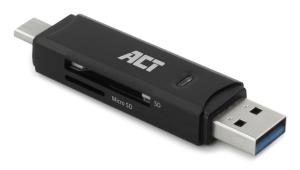 USB 3.2 Card Reader SD/micro SD USB-C of USB-A
