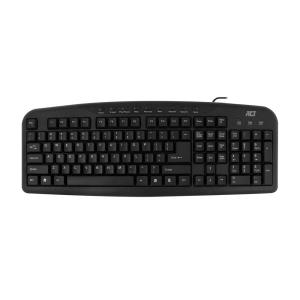 Multimedia Keyboard USB Qwerty US/Int'l