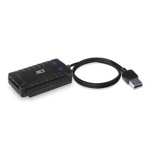 USB Adapter Cable to 2.5IN and 3.5IN SATA/IDE with Power Supply