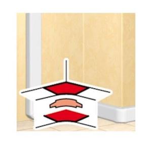 Dlp Mono Inner Corner 2comp.50x105mm