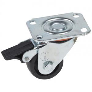 Set Of 4 Swivel Castors For 19in Lcs Rack - Max. 500kg