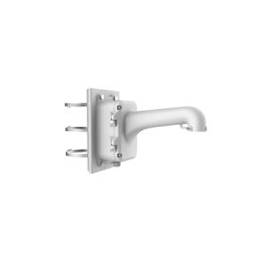 Hik White Vertical Pole Mount Aluminum Alloy + Steel 222x139.3x422mm