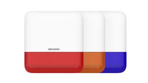 Alarm Wireless External Siren Red Ip65 For Axpro