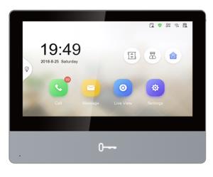 7in Touch-screen Indoor Station 1024x600
