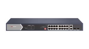 16-port Gigabit Unmanaged Poe Switch